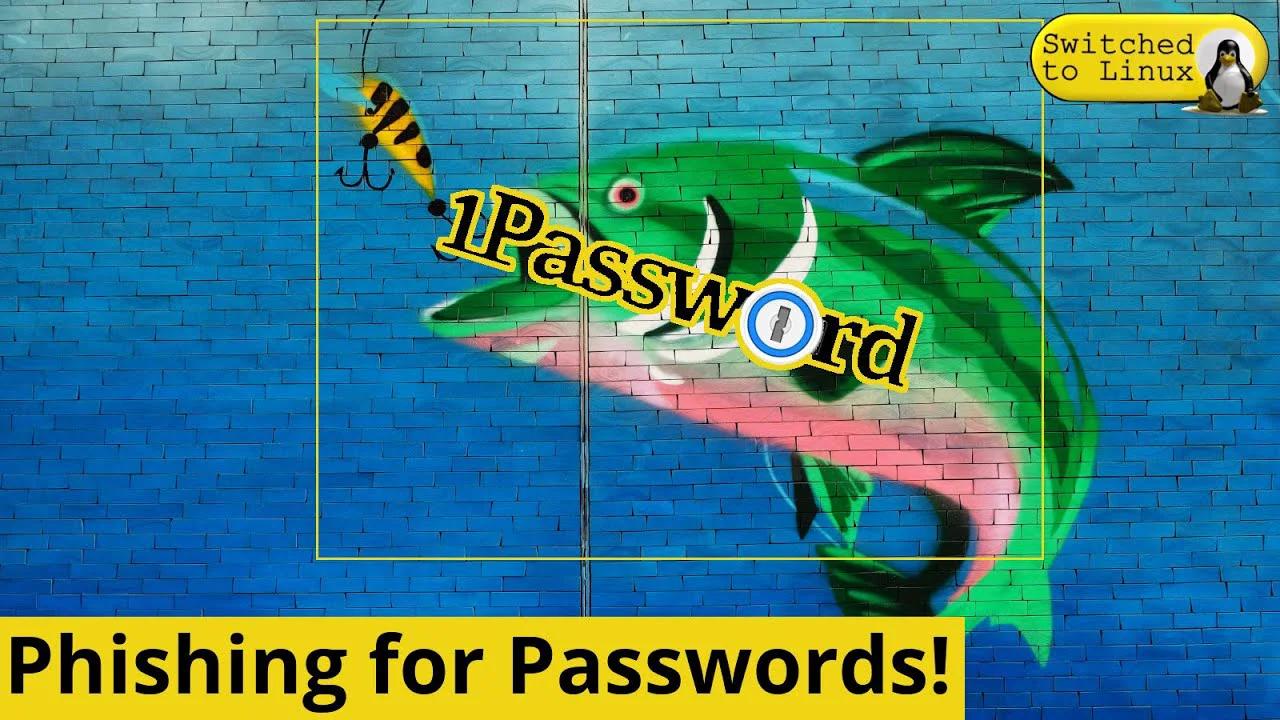 Phishing For Password Managers