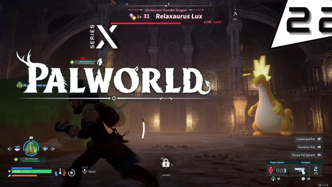 Palworld Series X Gameplay Walkthrough Part 22
