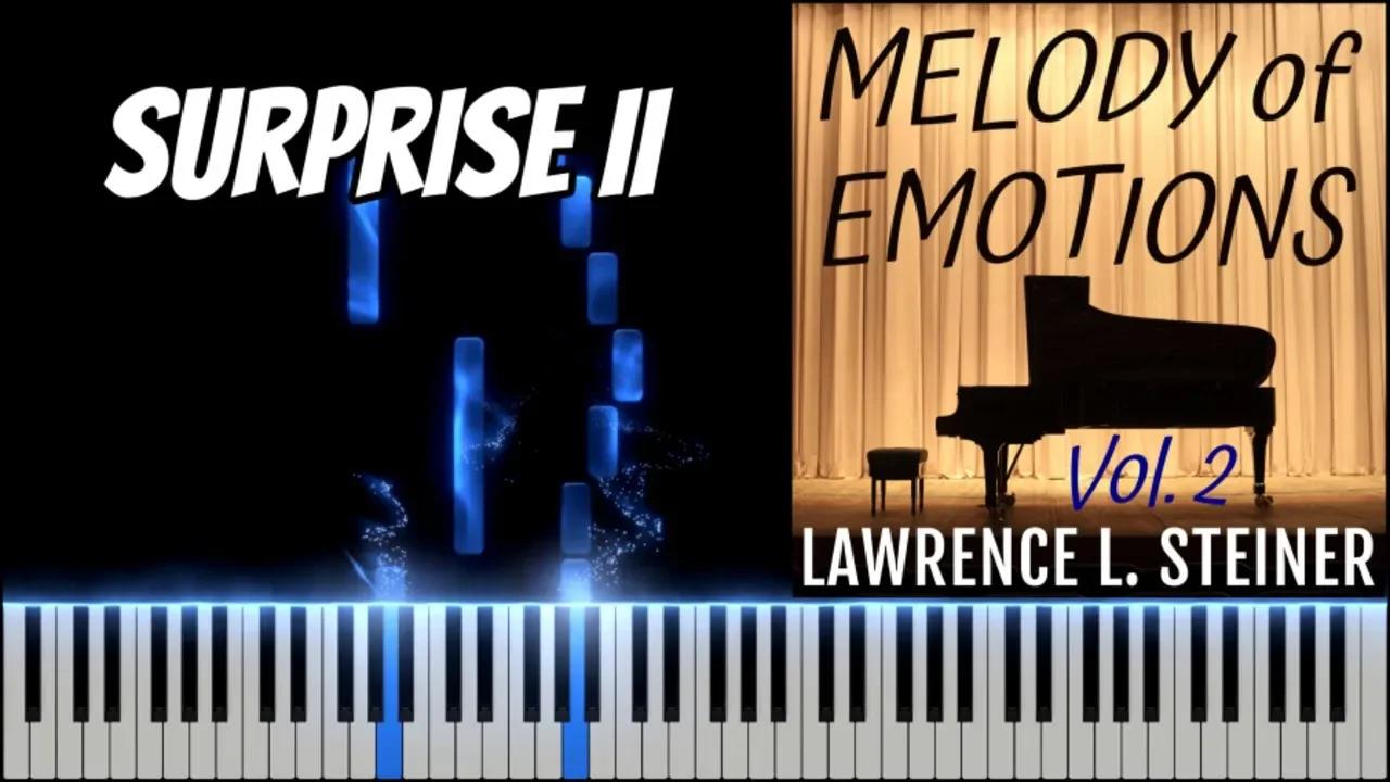 Surprise Ii Melody Of Emotions Vol 2 Piano Tutorial