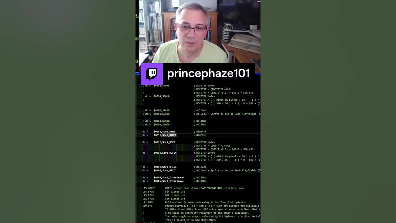 Phaze101 Commodore Amiga 68000 Assembly Programming Copper Screen