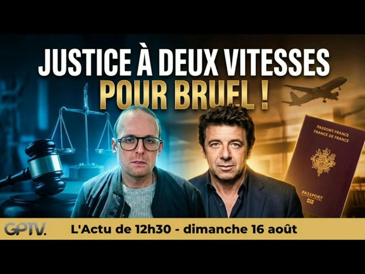 Le POUVOIR cède et facilite la fuite de BRUEL ! | GPTV
