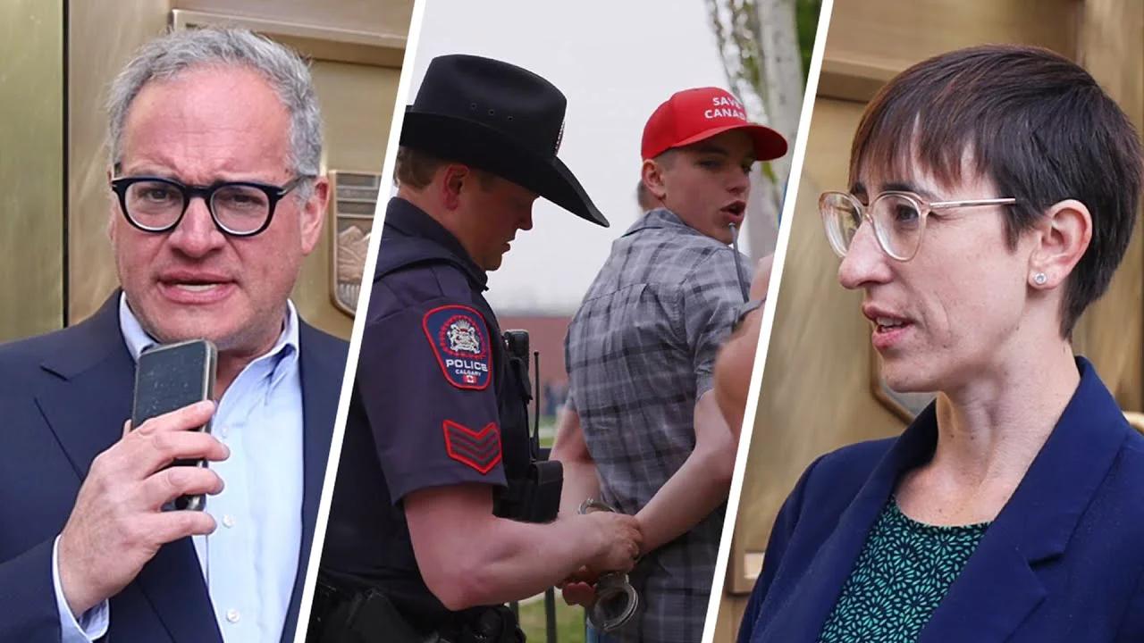 Politically motivated Police Are Trying To SEIZE Our Footage