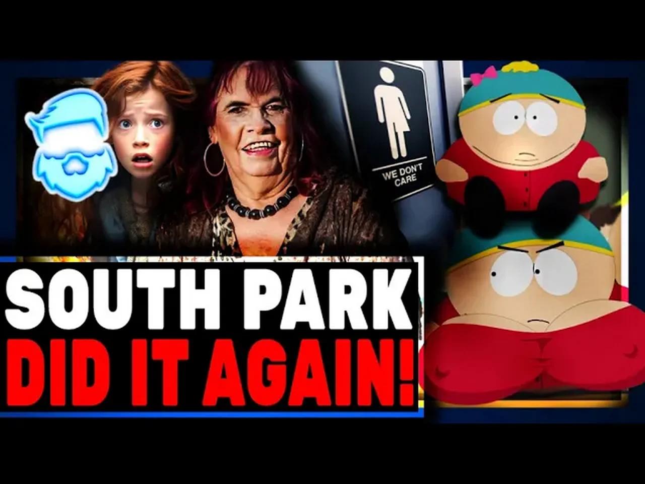 South Park DEMOLISHES Trans-Bathroom Madness & Goes Viral For PERFECTLY ...