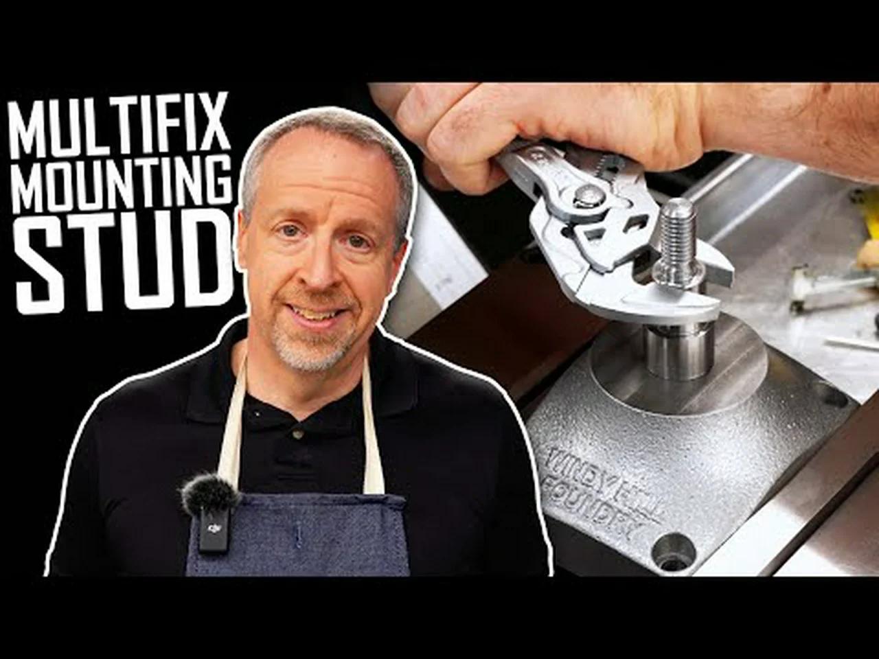 Machining a Stud for the Multifix Toolpost