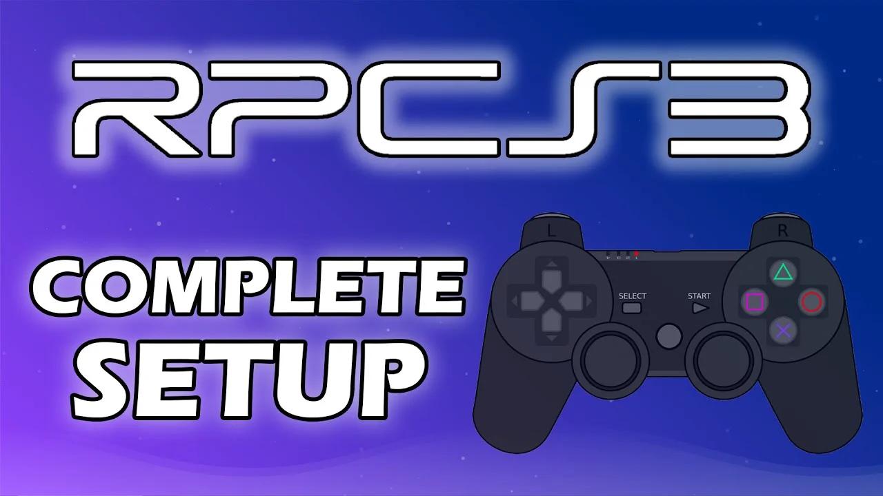 Ultimate RPCS3 Setup Guide (2020) | PlayStation 3 emulation