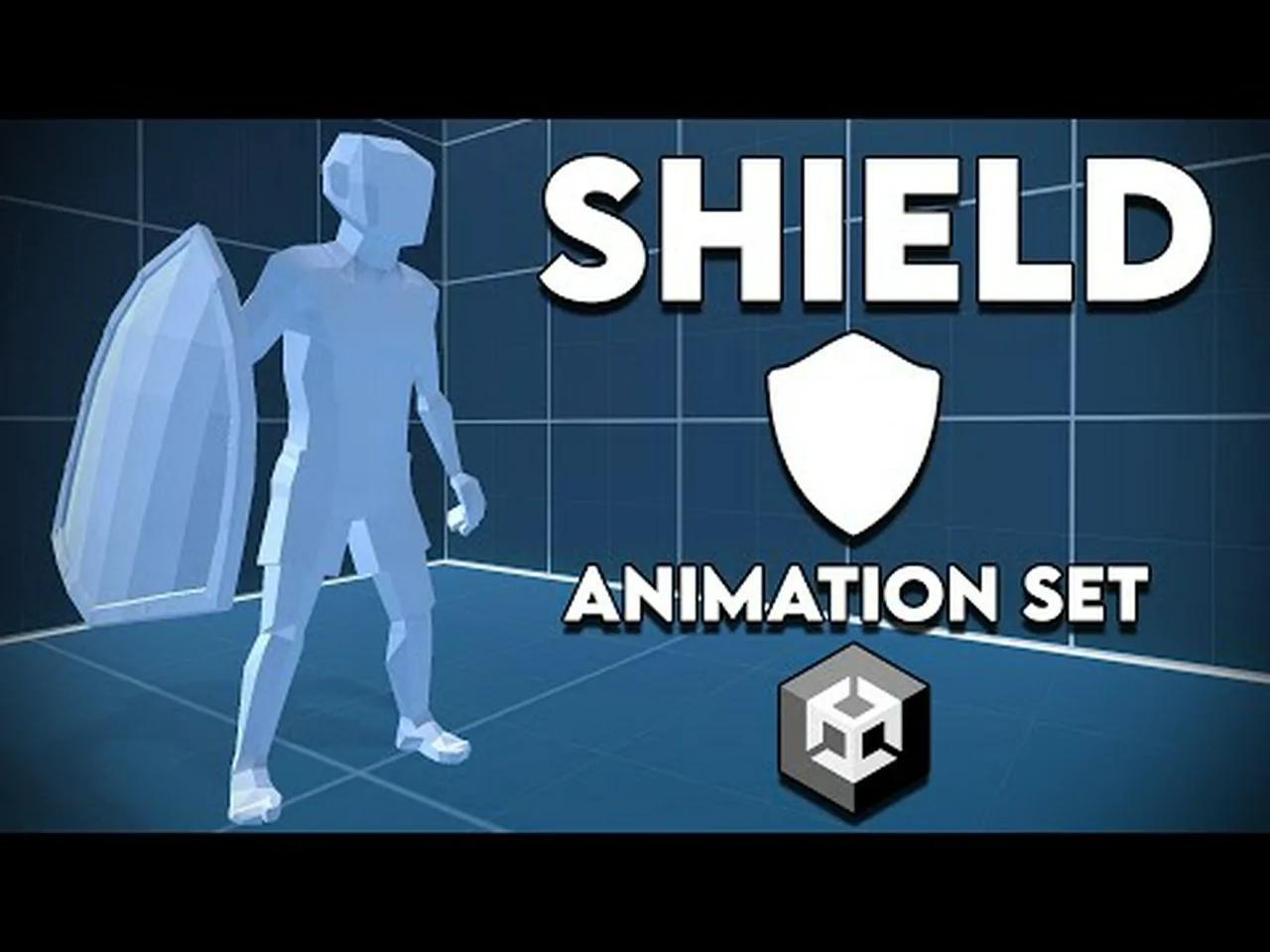 SHIELD ANIMATION PACK (Souls Like) [Unity Asset Store]
