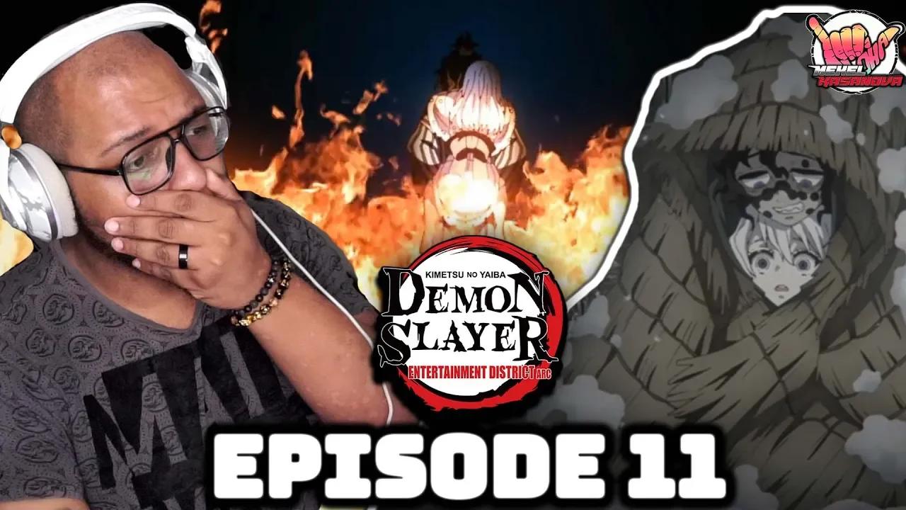 Demon Slayer Kimetsu No Yaiba ENTERTAINMENT DISTRICT ARC Episodes 11 ...