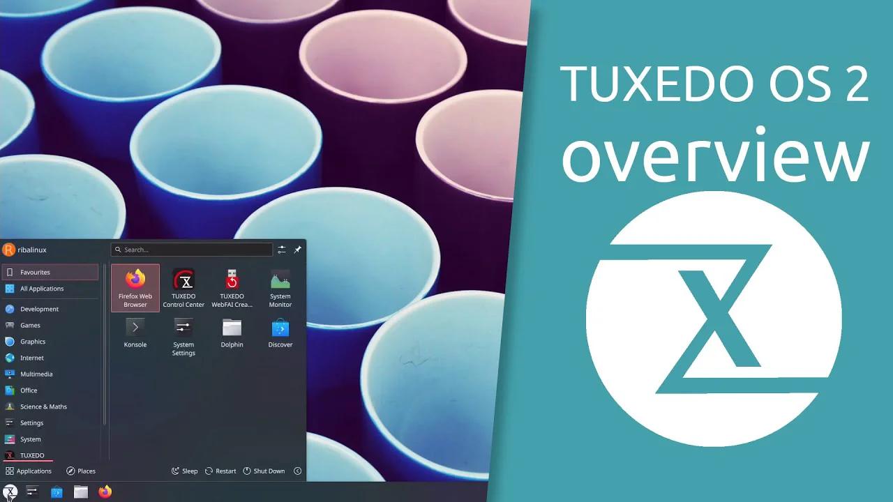 TUXEDO OS 2 overview Surf, mail, work or play? Go for it!