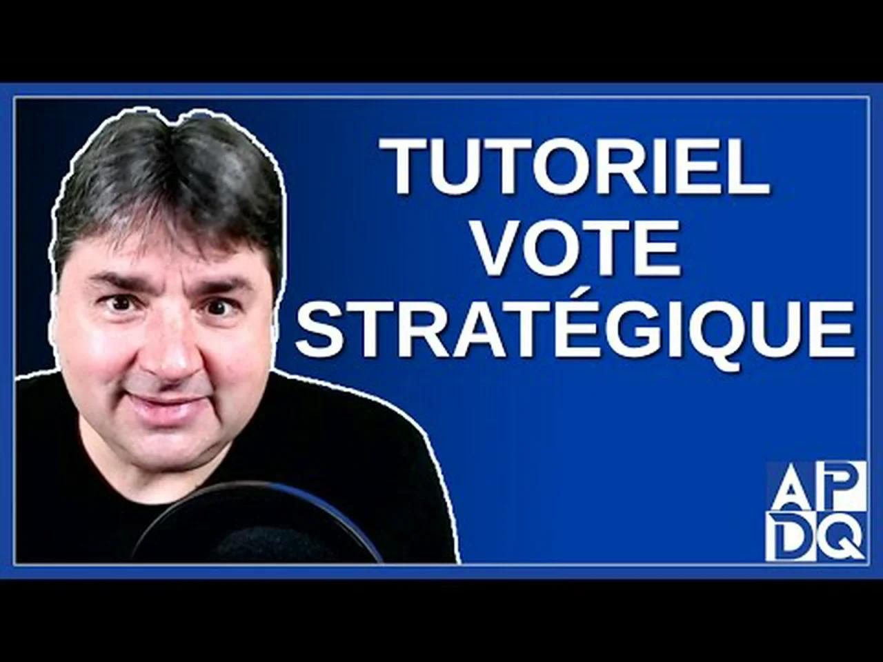 Tutoriel Vote Strat gique