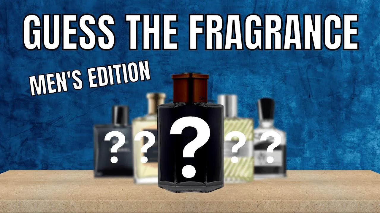Guess The Fragrance Men's Edition | 50 Bottles Quiz Challenge Game