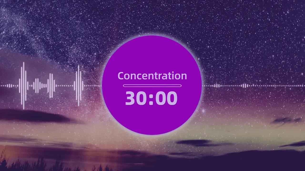 30 Minute Countdown Timer With No Copyright Calm Background Music