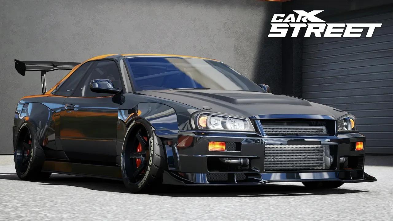 CarX Street PC Gameplay - Nissan Skyline GT-R R34 Customization | Max ...