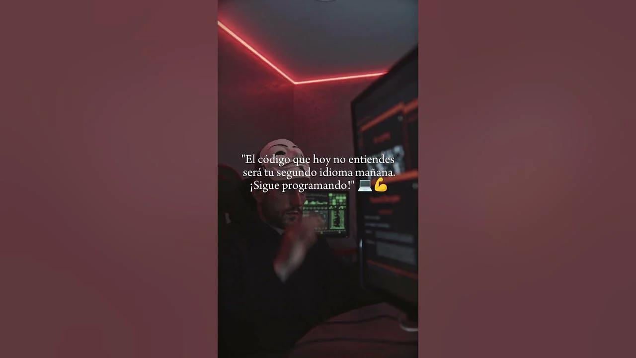 Programación Desarrollador Frases Programacion Motivacion Hacker