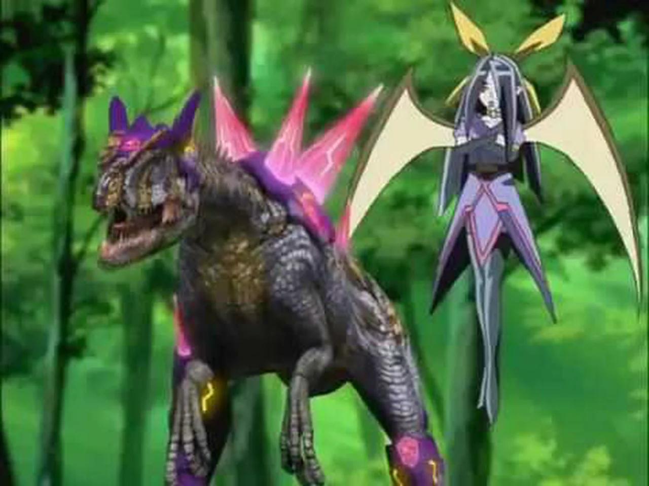 Dinosaur King Season 2 Episode 14 Two Shoguns Are Better Than One