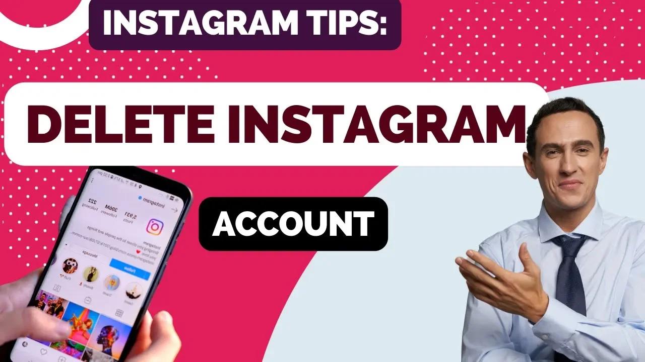 Snapshot of Erase Instagram Account Data On Android