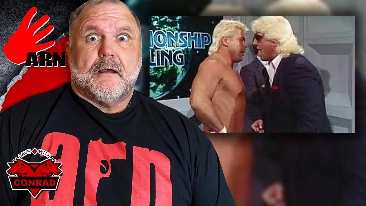 Arn Anderson on WHY Jimmy Garvin was in the main event with Ric Flair ...