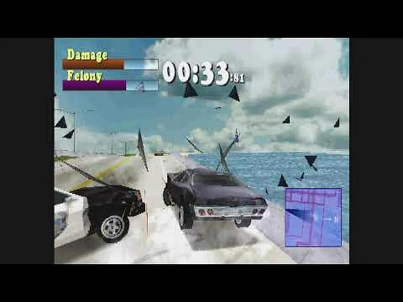 Driver (PS1) Gameplay (PS3 Upscale) -No Commentary-