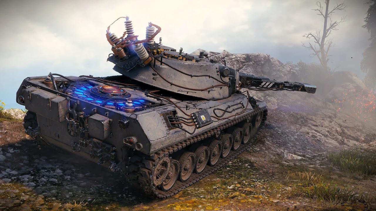 Leopard 1: Silent Sentinel - World of Tanks