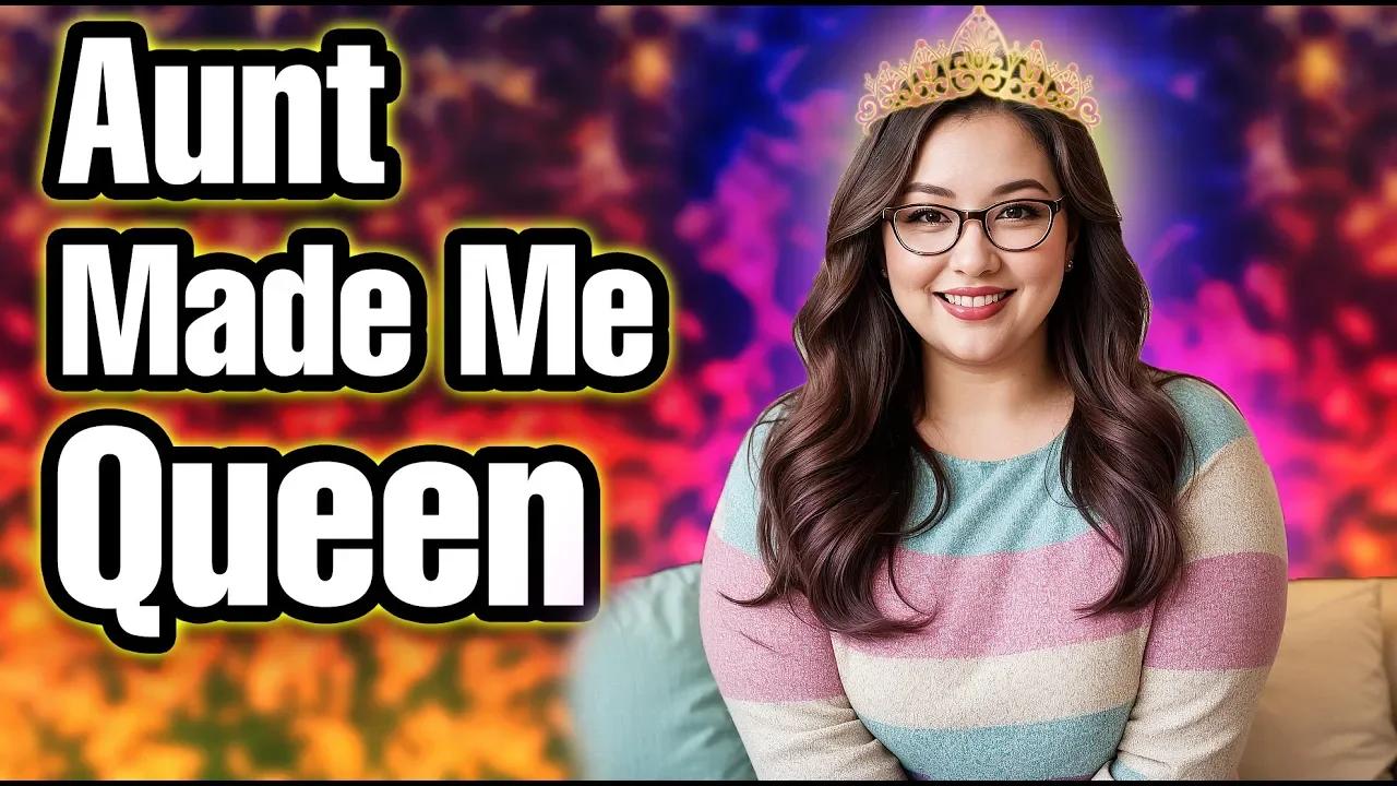 Aunt Made Me an Actress The Dress That Changed Everything! l ...