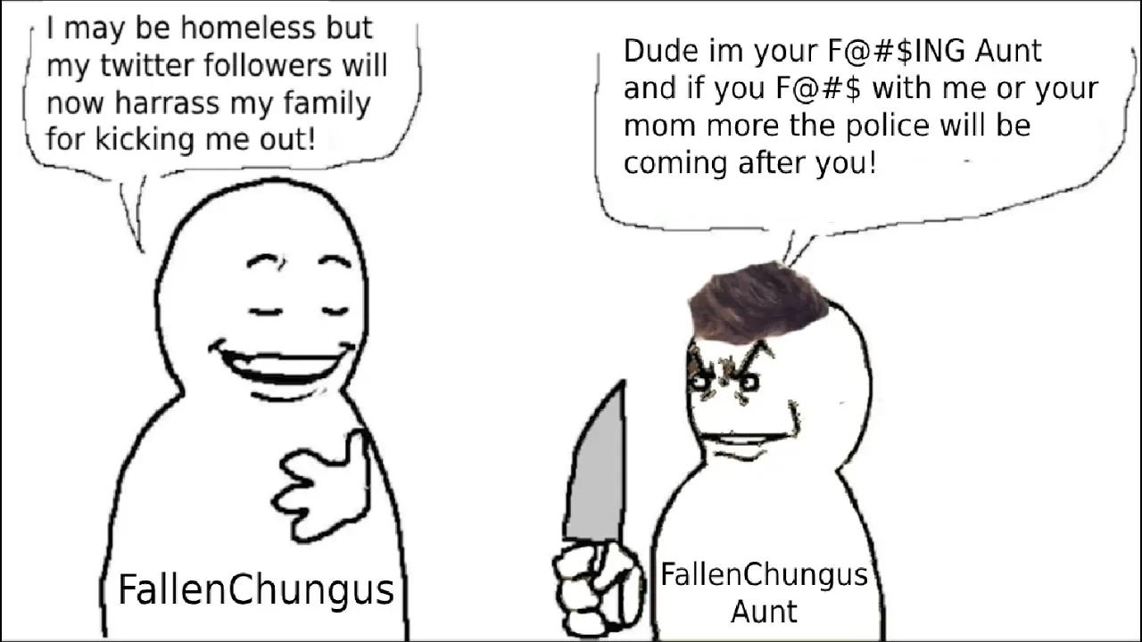 FallenChungus - From Viral to Homeless