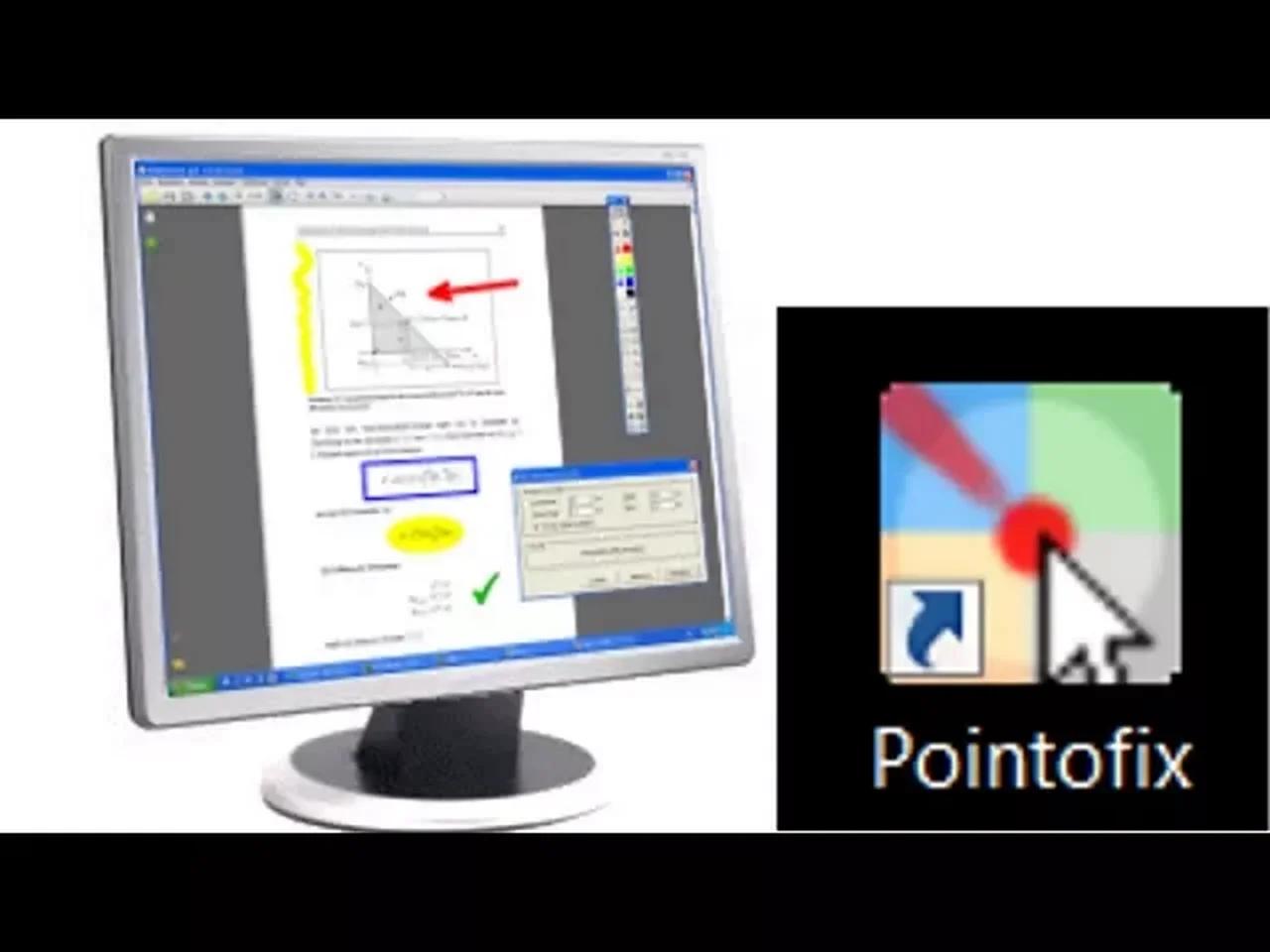 Pointofix, un tableau noir pour votre pc