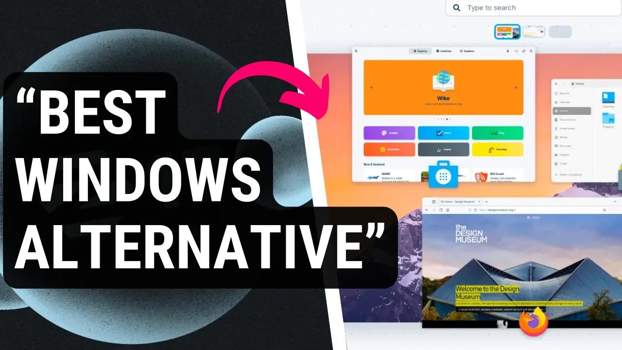 Windows 10 Alternative Os