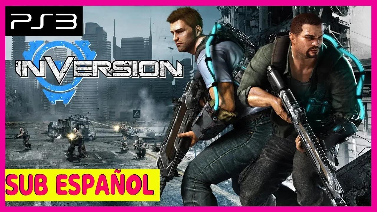 INVERSION PS3 PKG (CARPETA) SUB ESPAÑOL