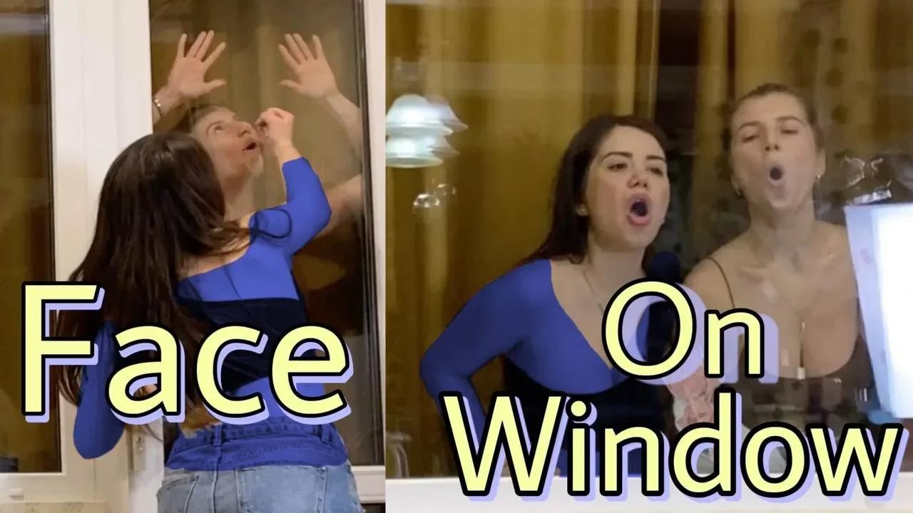 Window Face Challenge: The Mind-Bending Illusion You Won't Believe!