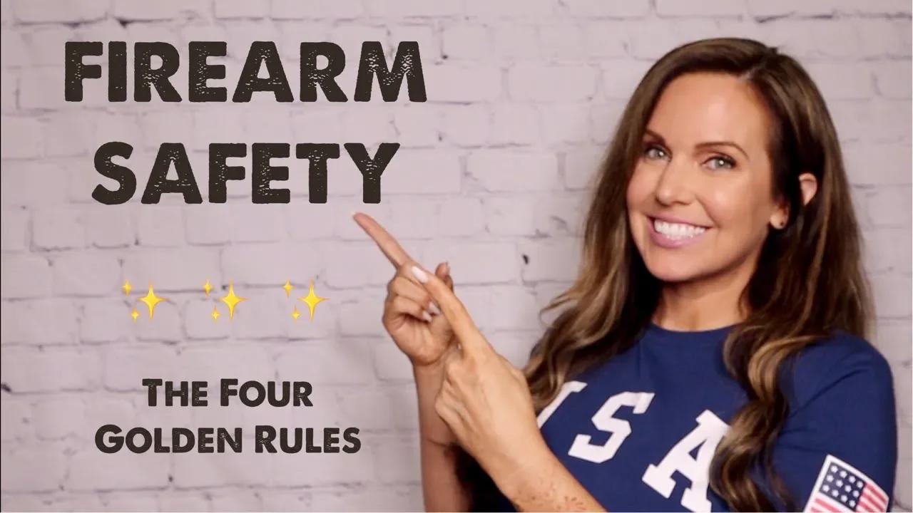 The Four Basic Firearm Safety Rules: Gun Safety 101