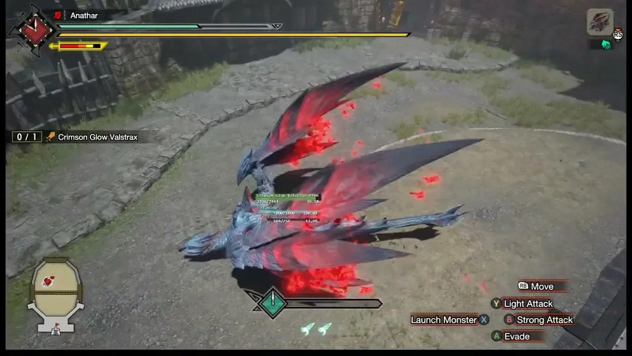 Monster Hunter Rise Wyvernborn Mod - Fully Controllable Crimson Glow ...