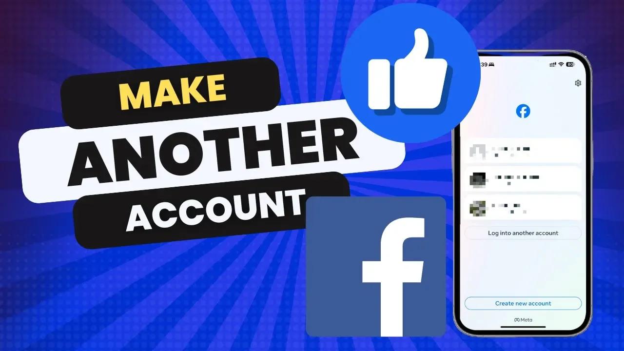 how to add second existing facebook account