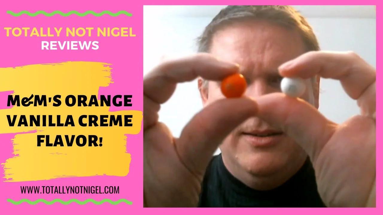 FOOD REVIEW: M&Ms Orange Vanilla Creme Flavor (Part 2 of 4)! TNN Food ...