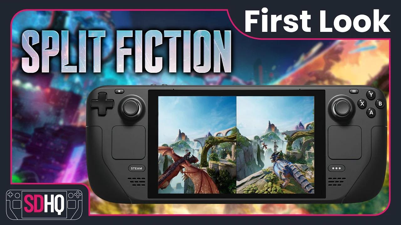 Split Fiction Steam Deck Performance First Look - The Best Portable Co ...