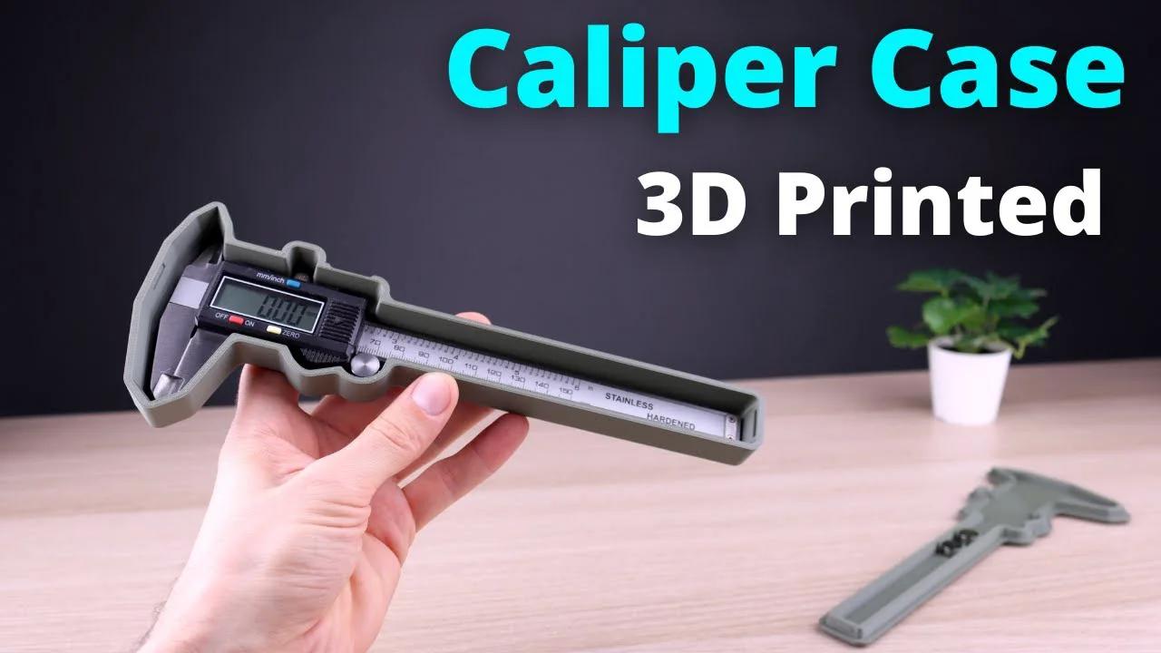 3D Printing a Caliper Case