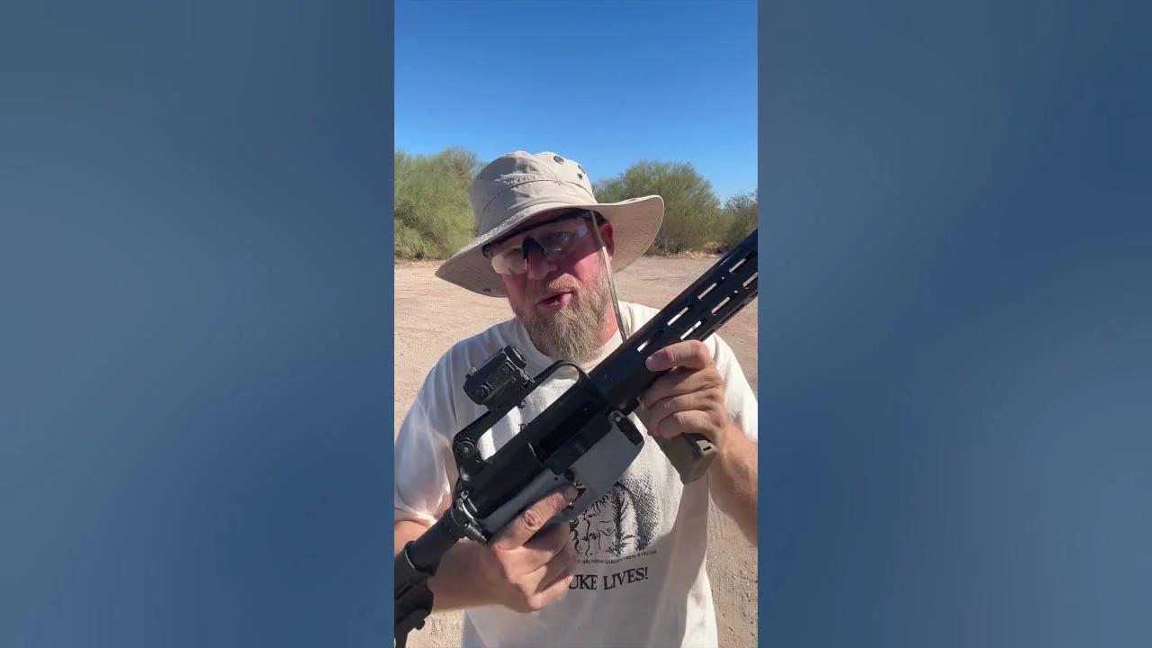 WWSD Retro Modernized Carbine Upper