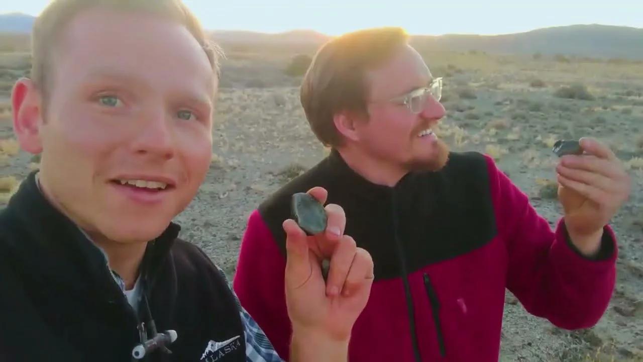 Rock hounding with cody s lab and nate from the internet