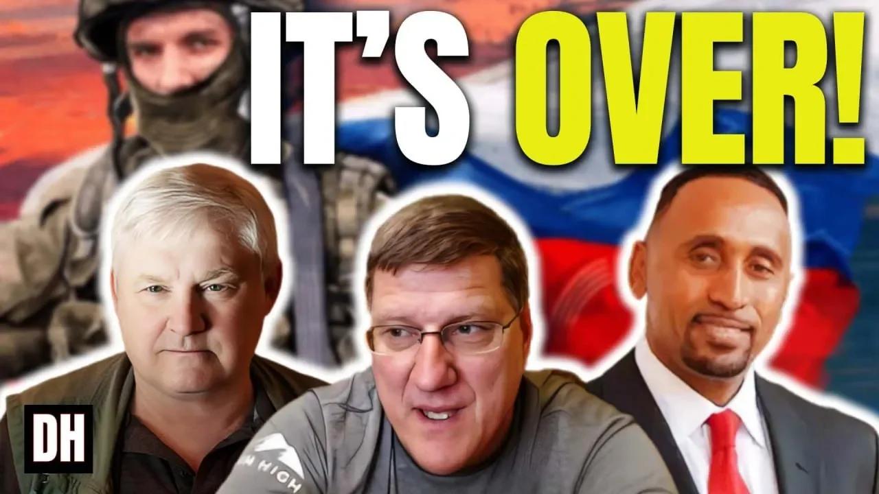 Scott Ritter: Ukraine Must SURRENDER as NATO Out of Options ft. Andrei ...