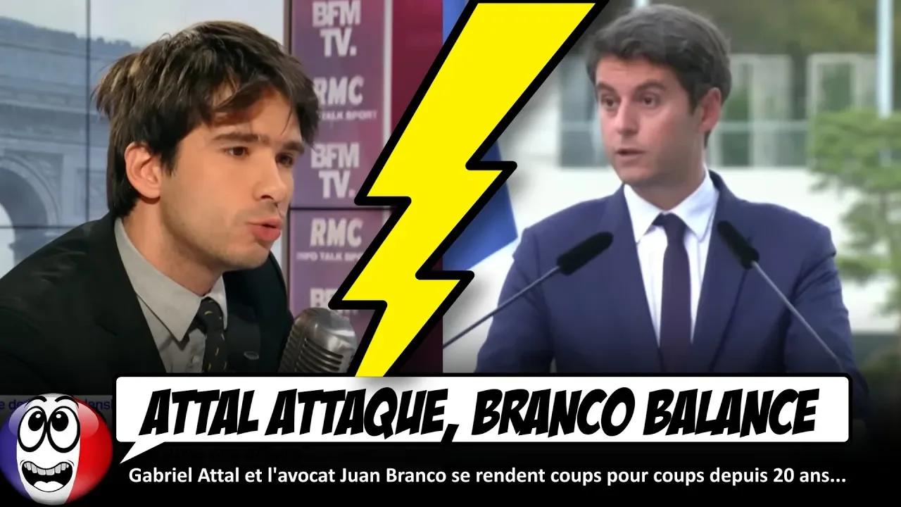 "Gabriel Attal Est En COUPLE Avec Olivier Véran", Affirme L'avocat Juan ...