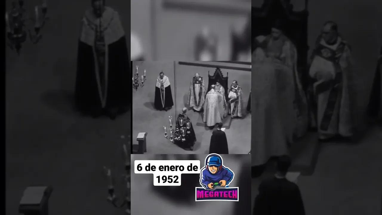 Toma de posesión de la reina Isabel, 6 de enero de 1952