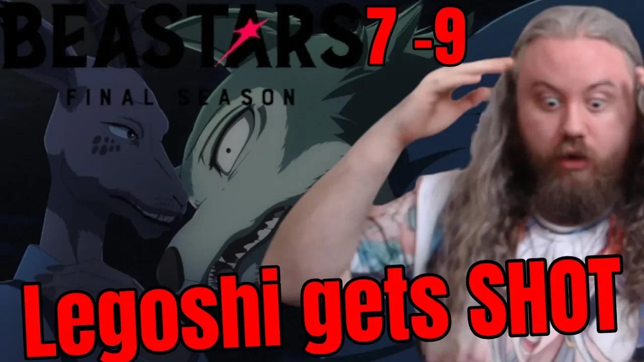 Legoshi Gets Shot By Melon Beastars Season 3 Episode 7 9 Reaction