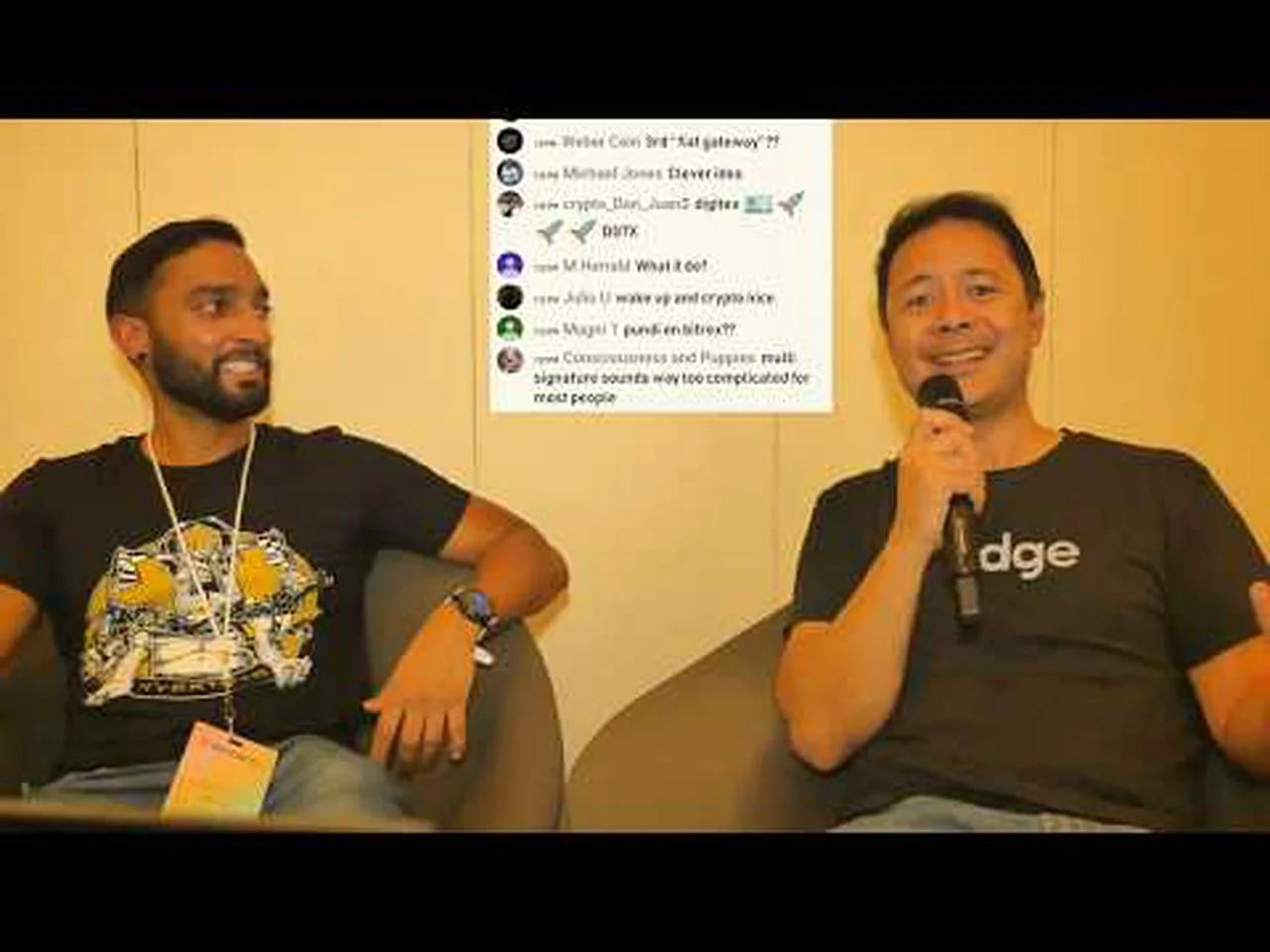 Custody & Security w/ Edge Wallet Founder Paul Puey @ Devcon 4 Prague