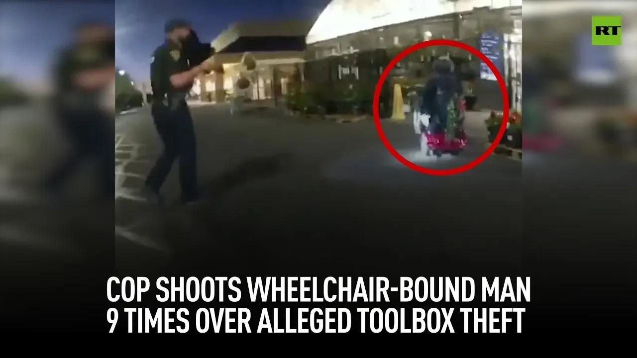 Officer Shoots Knife Wielding Man In Wheelchair Nine Times 6088