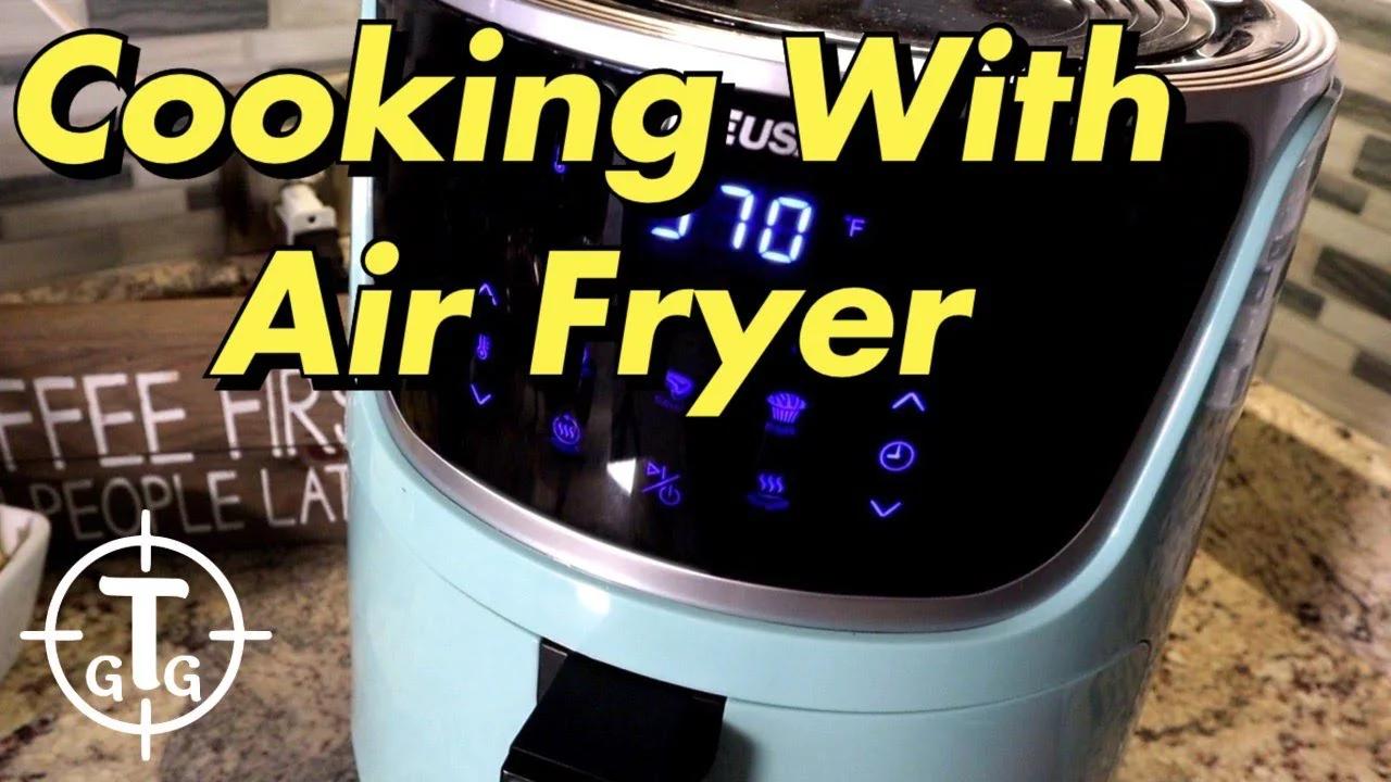 Why Cook With An Air Fryer?? GoWISE 7 Quart Air Fryer