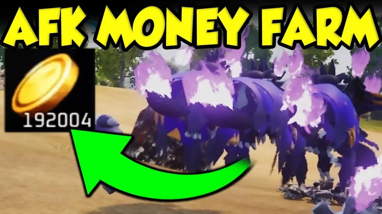 Palworld Afk Money Farm Fastest Early Game Gold Farm