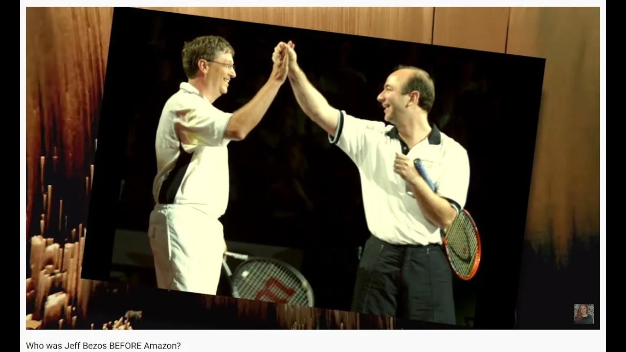 Who was Jeff Bezos BEFORE Amazon