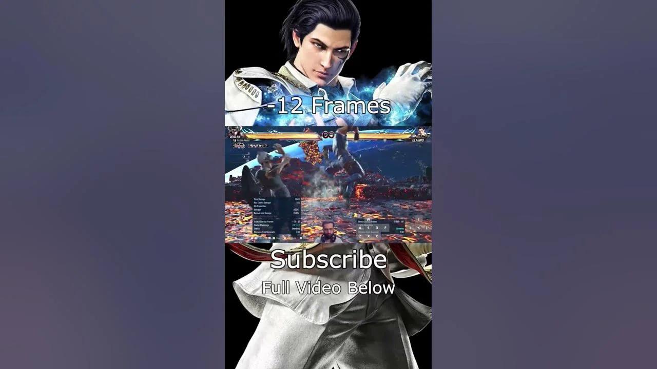 Tekken 8 Claudio Punishable Moves 12 Frames Tekken8 Gaming