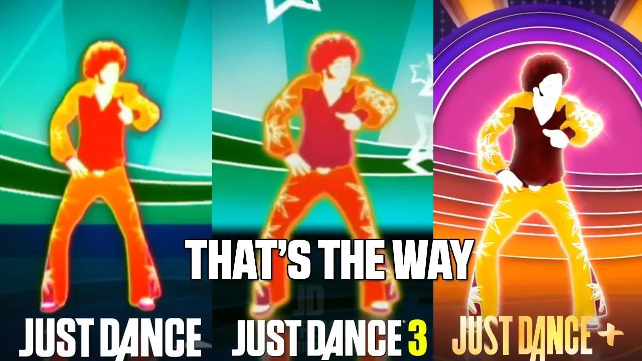 Just Dance Comparison That S The Way I Like It Jd X Jd3 X Jd