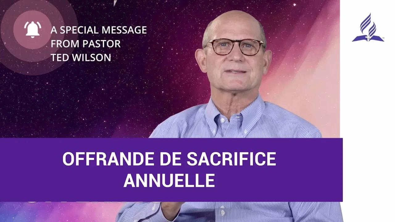 Pasteur Wilson : Que sommes-nous prêts à sacrifier pour la mission ...