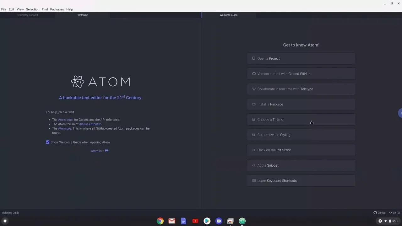 how-to-install-atom-text-editor-on-a-chromebook