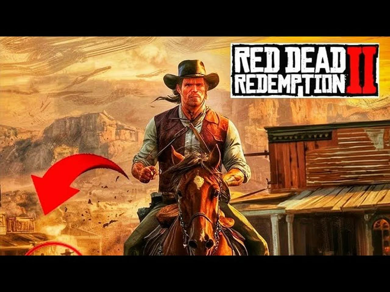 10 DETALHES INSANOS DE RED REDEMPTION 2 QUE O TORNARAM O JOGO MAIS ...